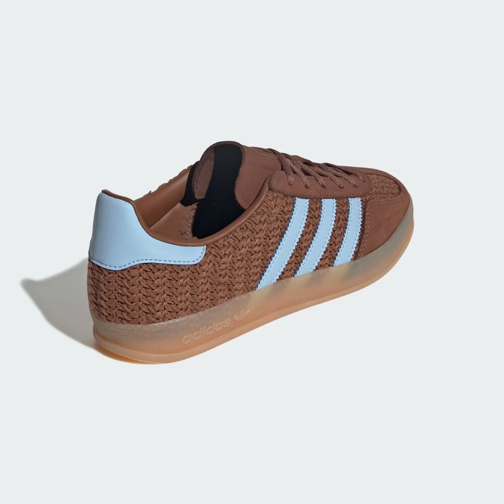 8W - [NEW] Women's adidas Gazelle Indoor Shoes 'Brown' JS1417‎ - Picture 5 of 8